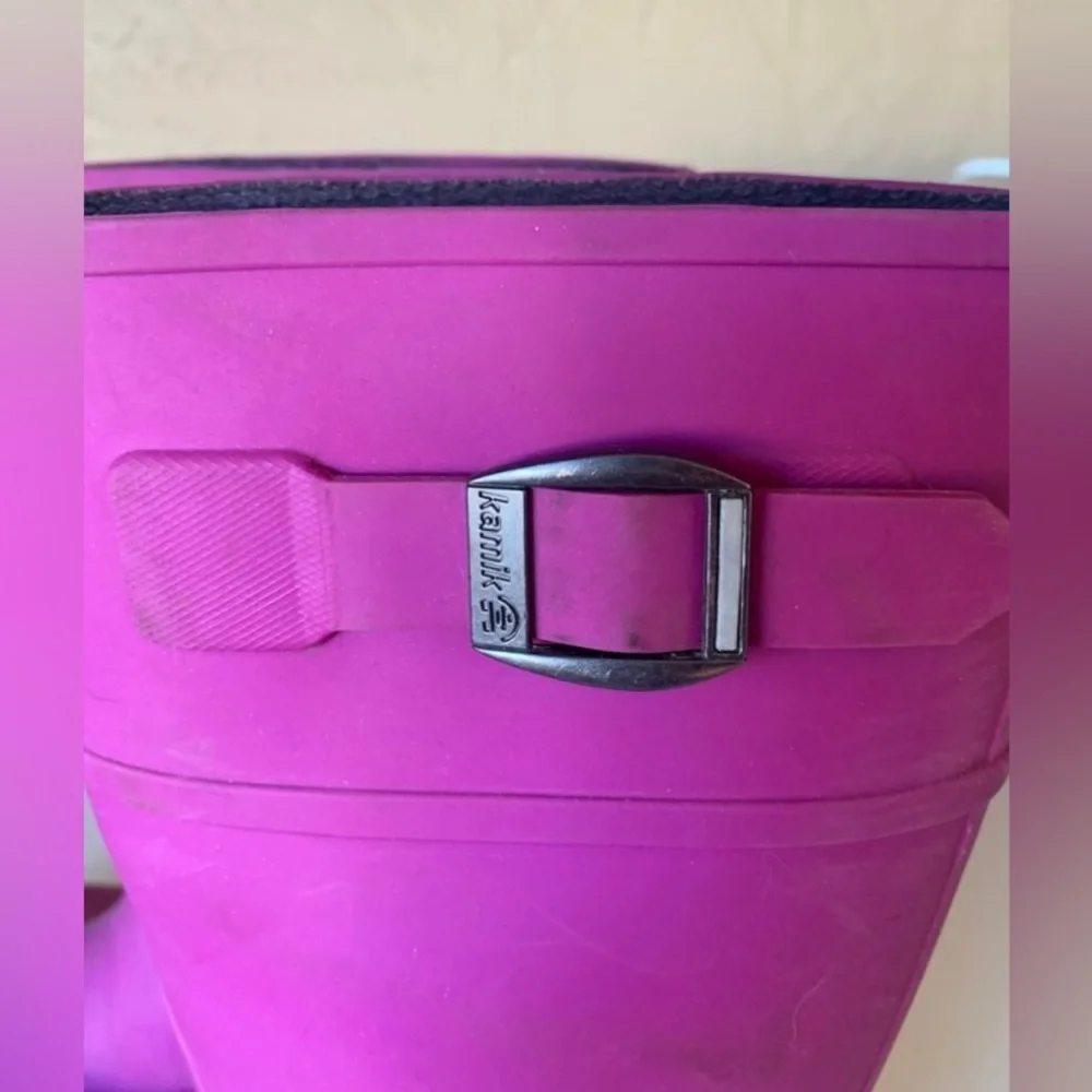 Kamik Magenta Rainboots
